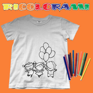 T-shirt Ricolorami