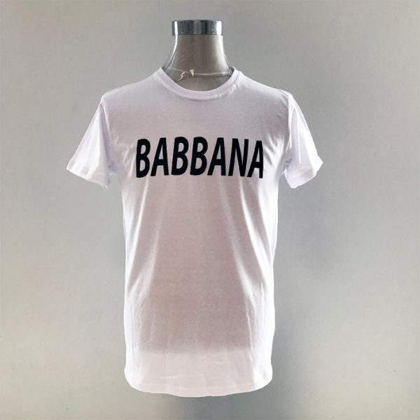 fattilamaglietta_t-shirt_babbana_fronte
